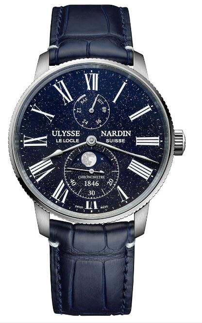 replica Ulysse Nardin Marine Torpilleur Moonphase Aventurine 1193-310LE-3A-AVE/1A watches